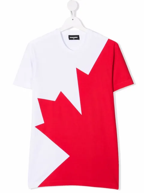 TEEN logo-print cotton T-shirt