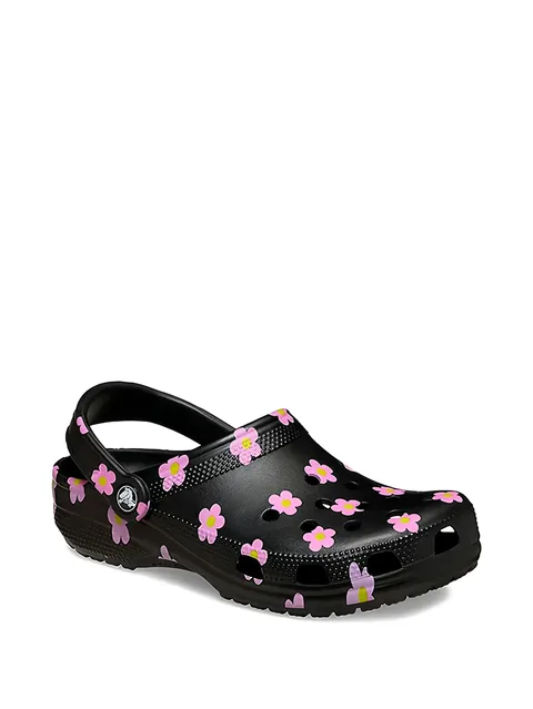 flower print sandals