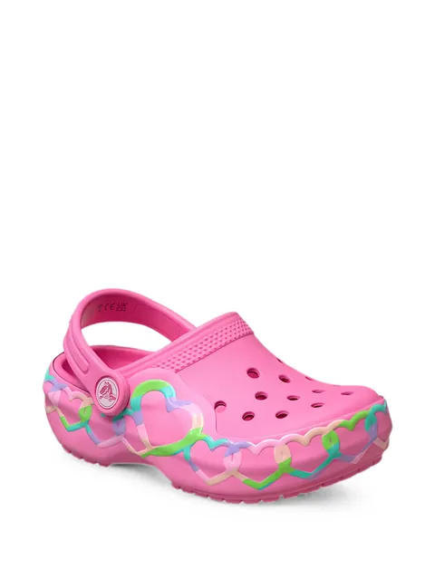 Classic Heart Lights clogs