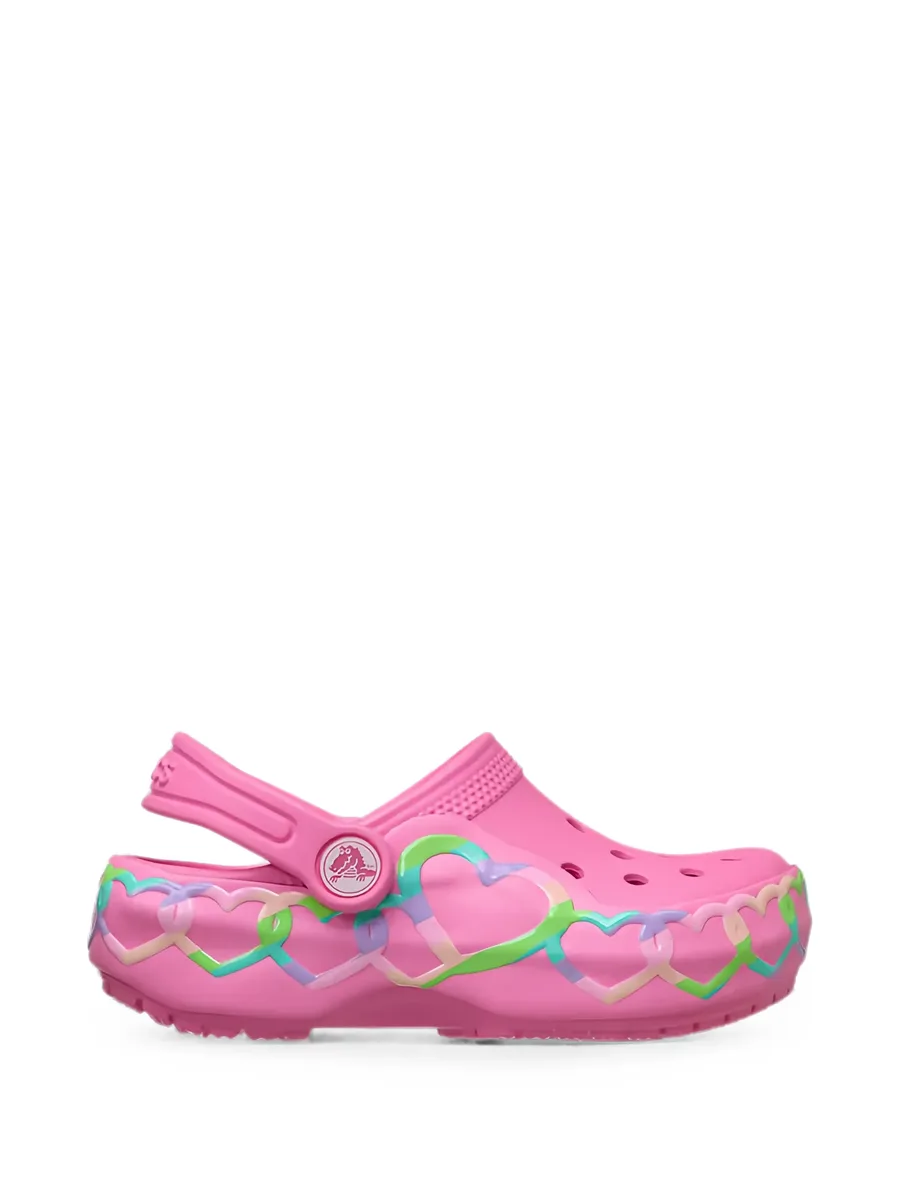 Classic Heart Lights clogs 4