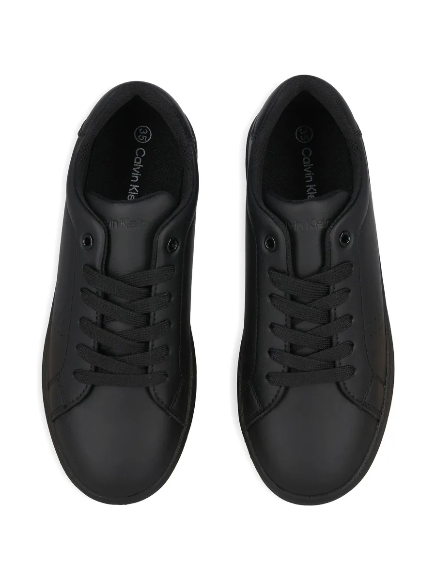 logo-print sneakers 8