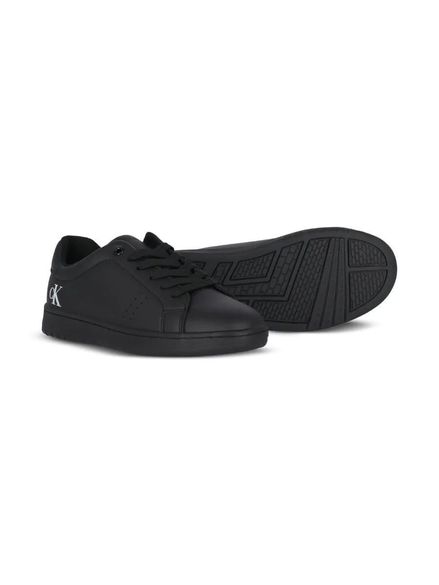 logo-print sneakers 9