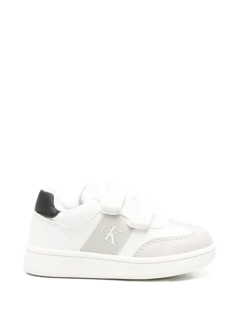 logo-print touch-strap sneakers