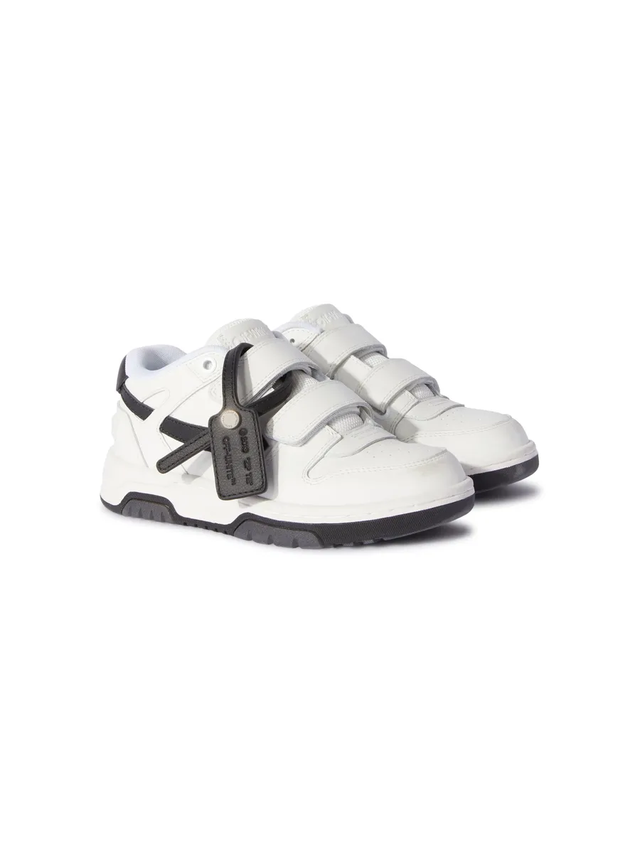 Out of Office touch-strap sneakers 1