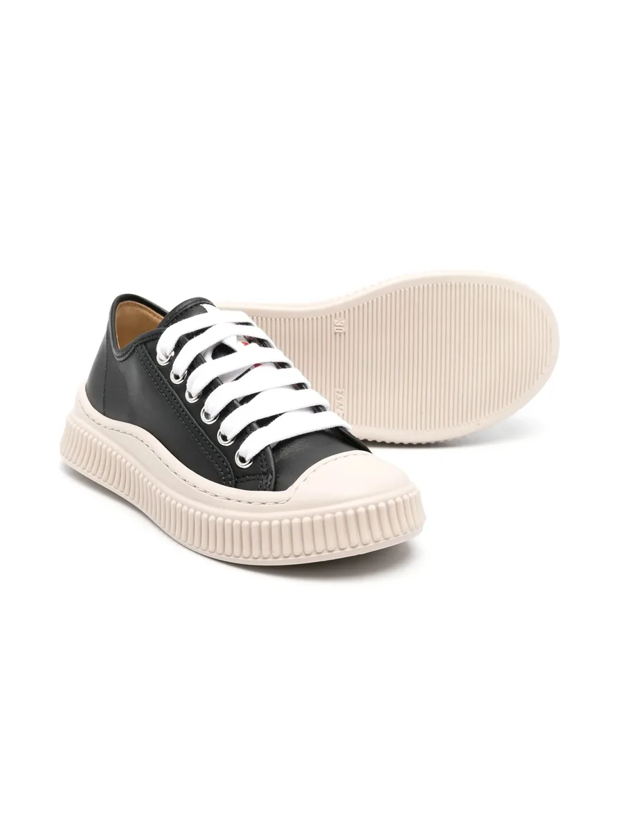 leather sneakers 4