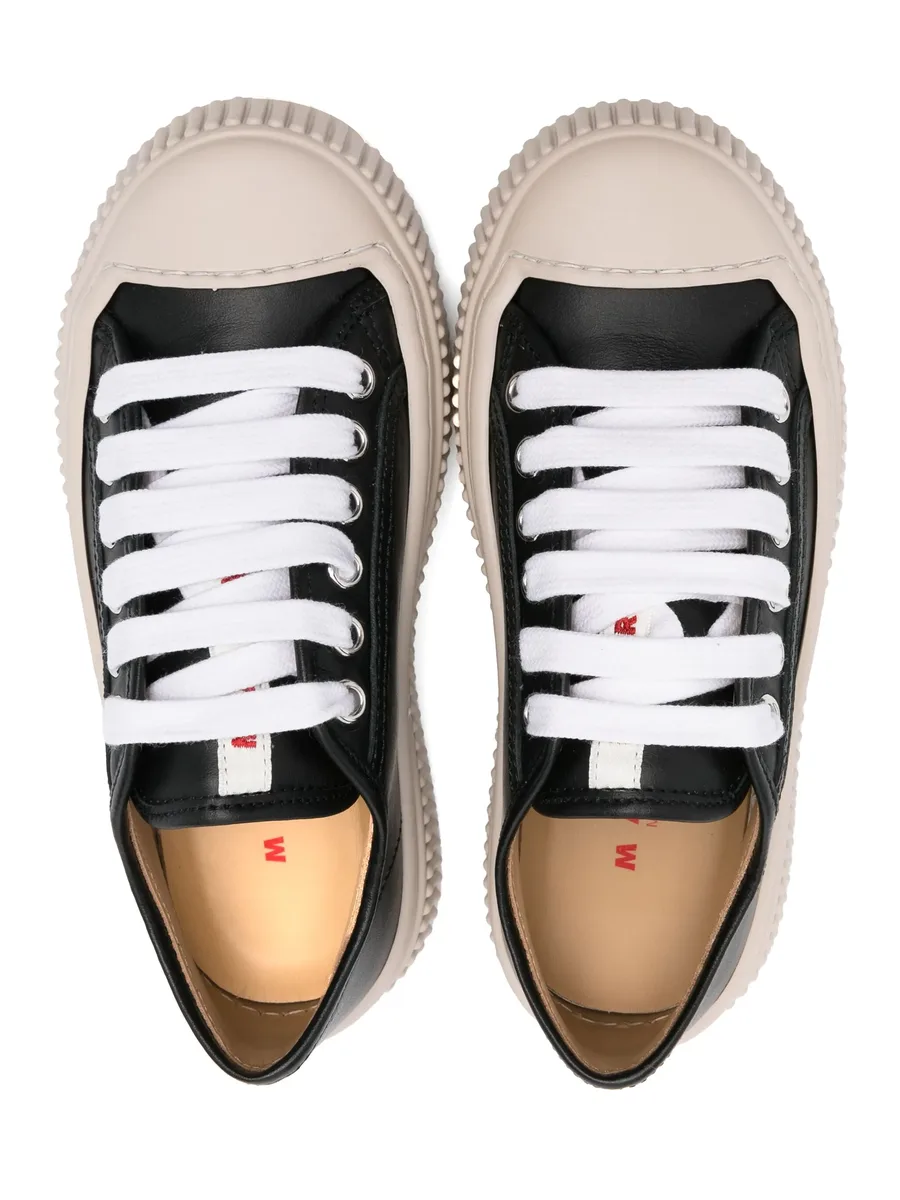 leather sneakers 6