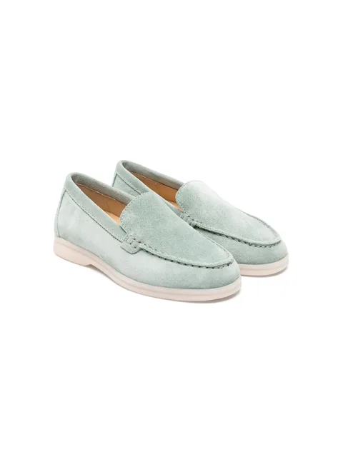 Ludovica suede loafers