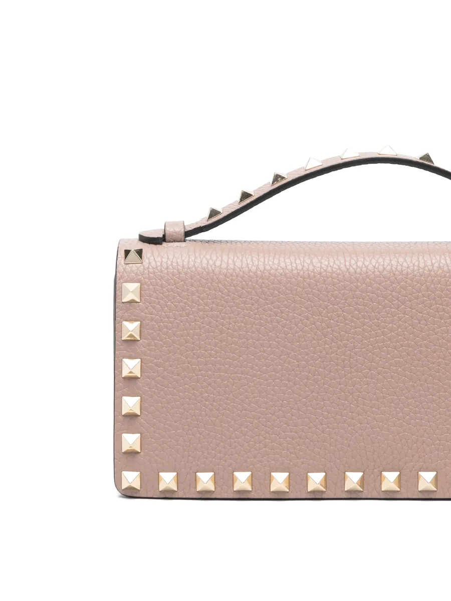 клатч с декором Rockstud 8