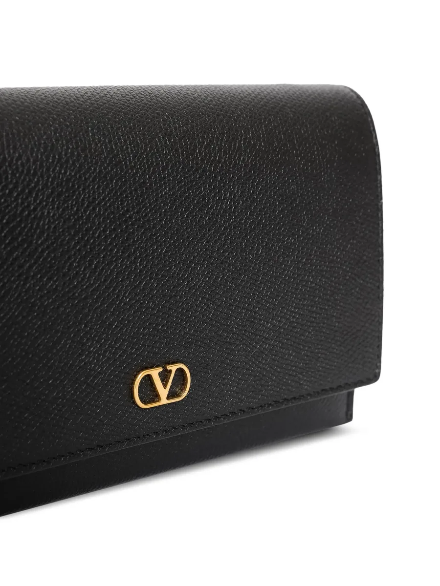 клатч с логотипом VLogo Signature 7