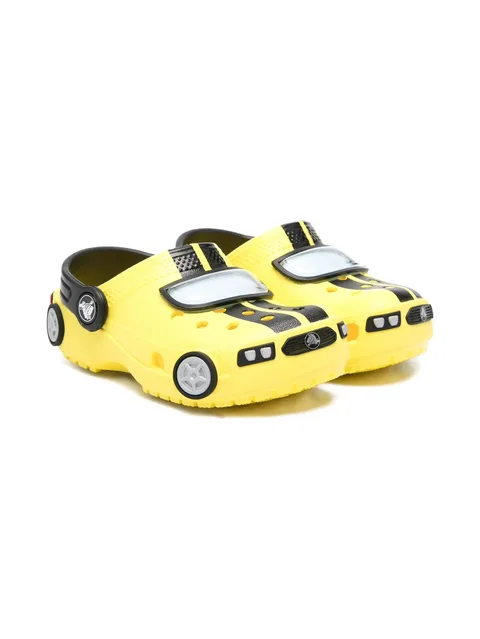 Classic I Am Race Car sandals
