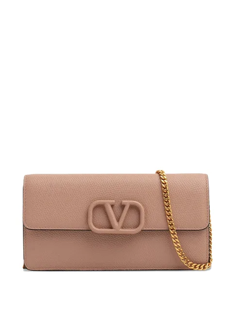 кошелек на цепочке с логотипом VLogo Signature