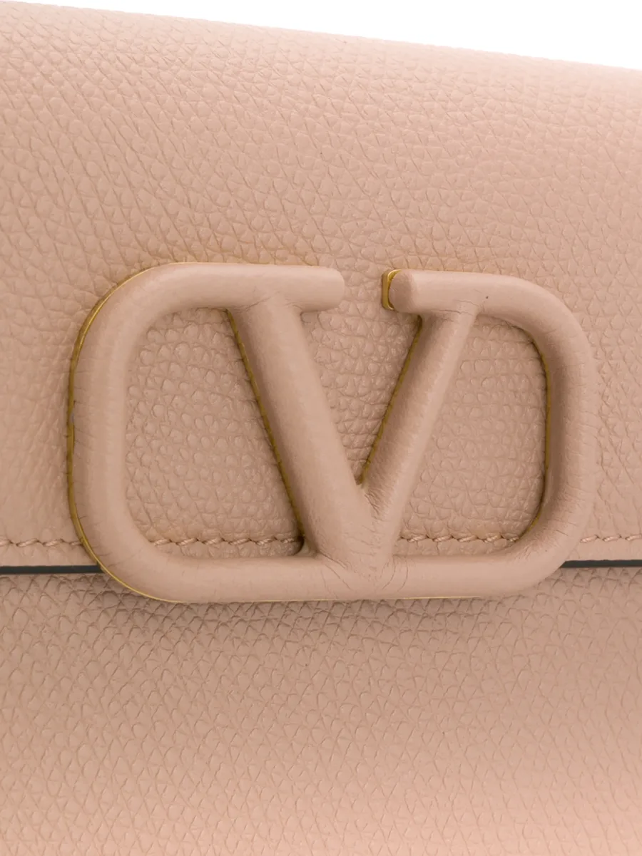 кошелек на цепочке с логотипом VLogo Signature 8