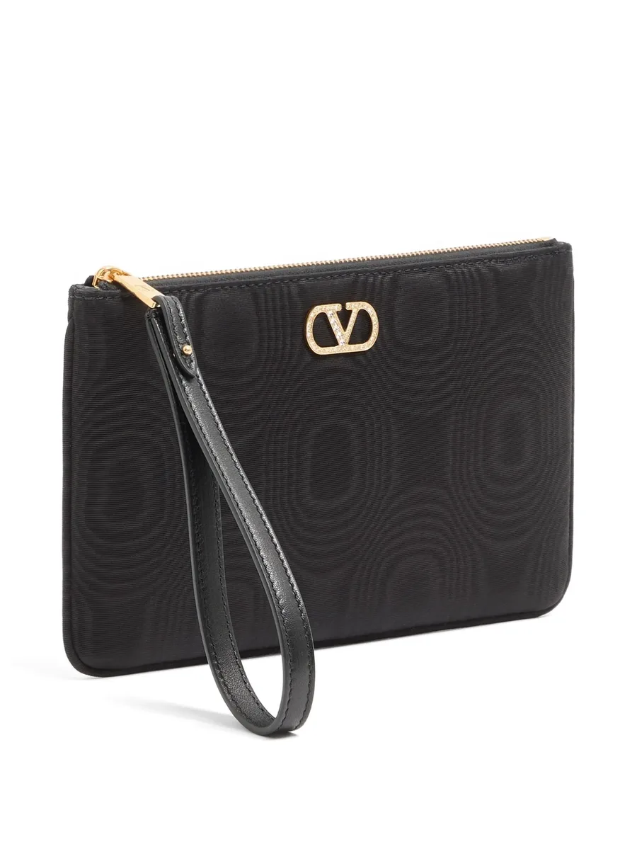 клатч с логотипом VLogo Signature 6