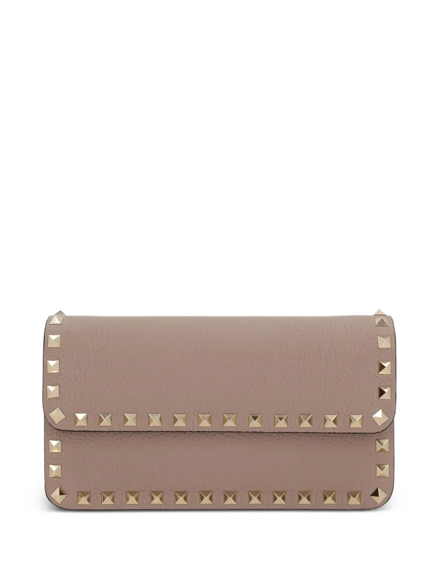 клатч с декором Rockstud 2