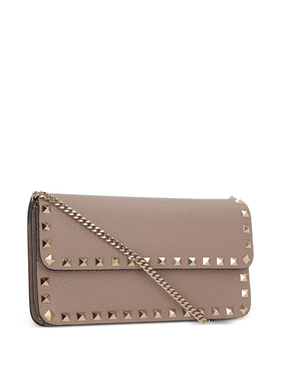 клатч с декором Rockstud 5