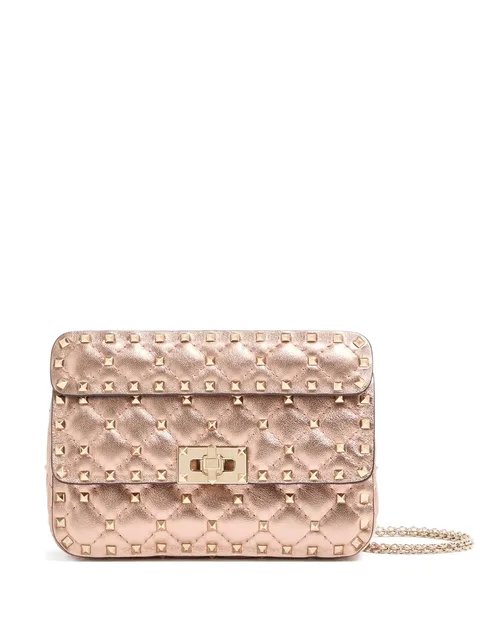 маленькая стеганая сумка через плечо Rockstud Spike