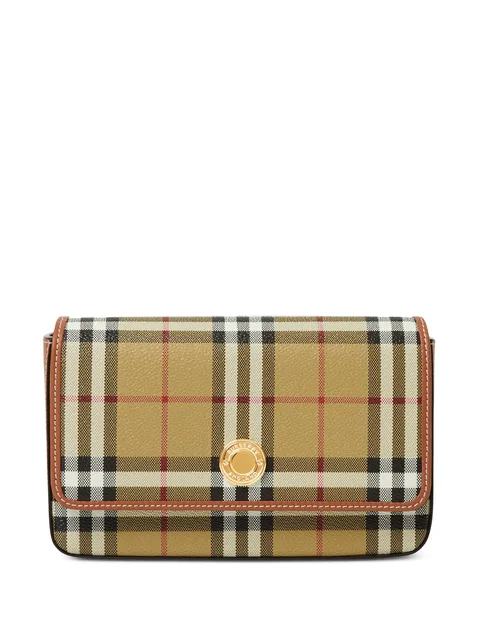 Hampshire Check crossbody bag