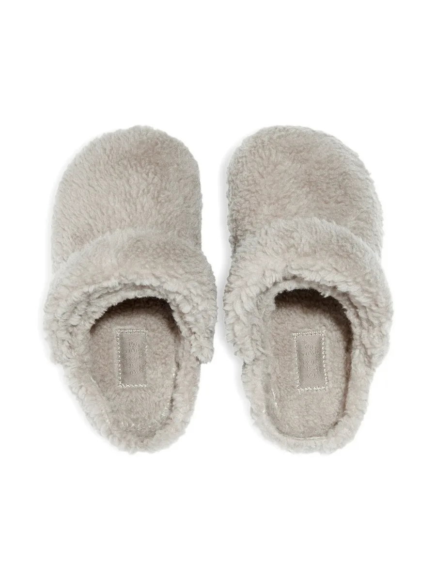 Cozzzy faux-fur slippers 6