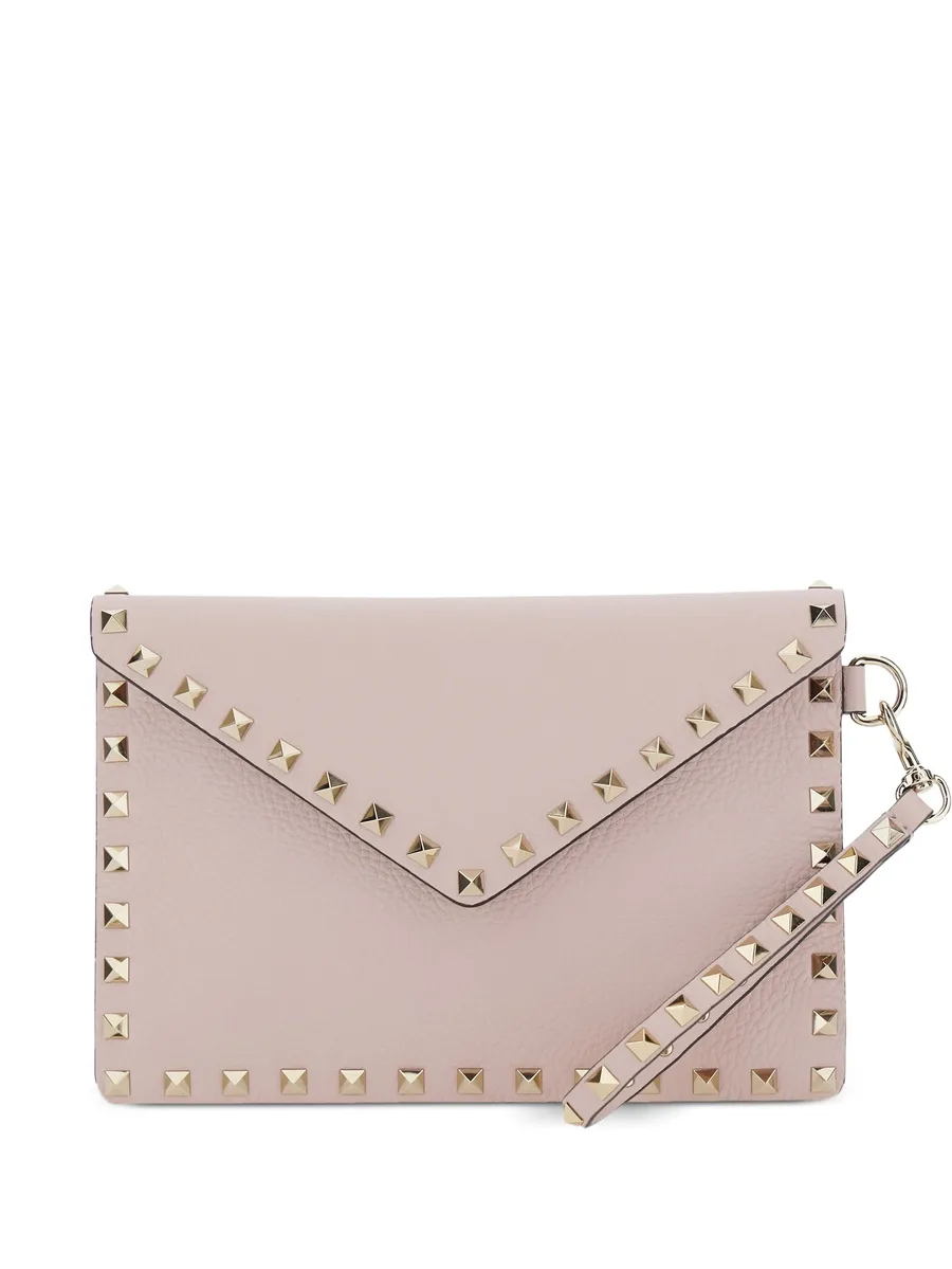 клатч с декором Rockstud 2