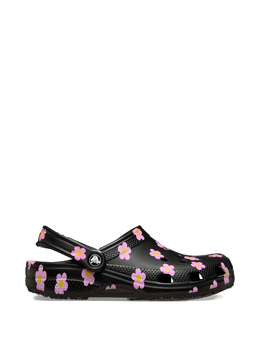 flower-print sandals 4