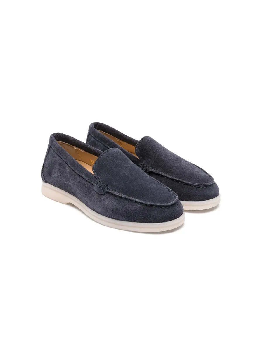 Ludovica suede loafers 2