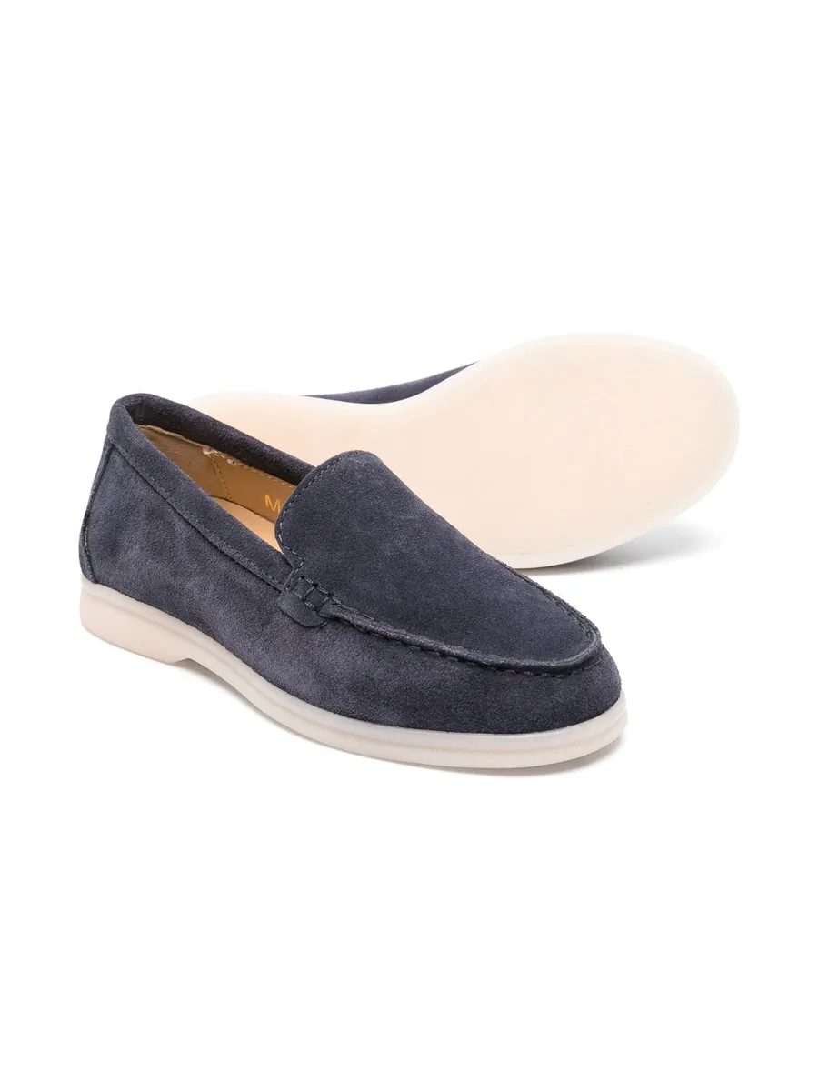 Ludovica suede loafers 4