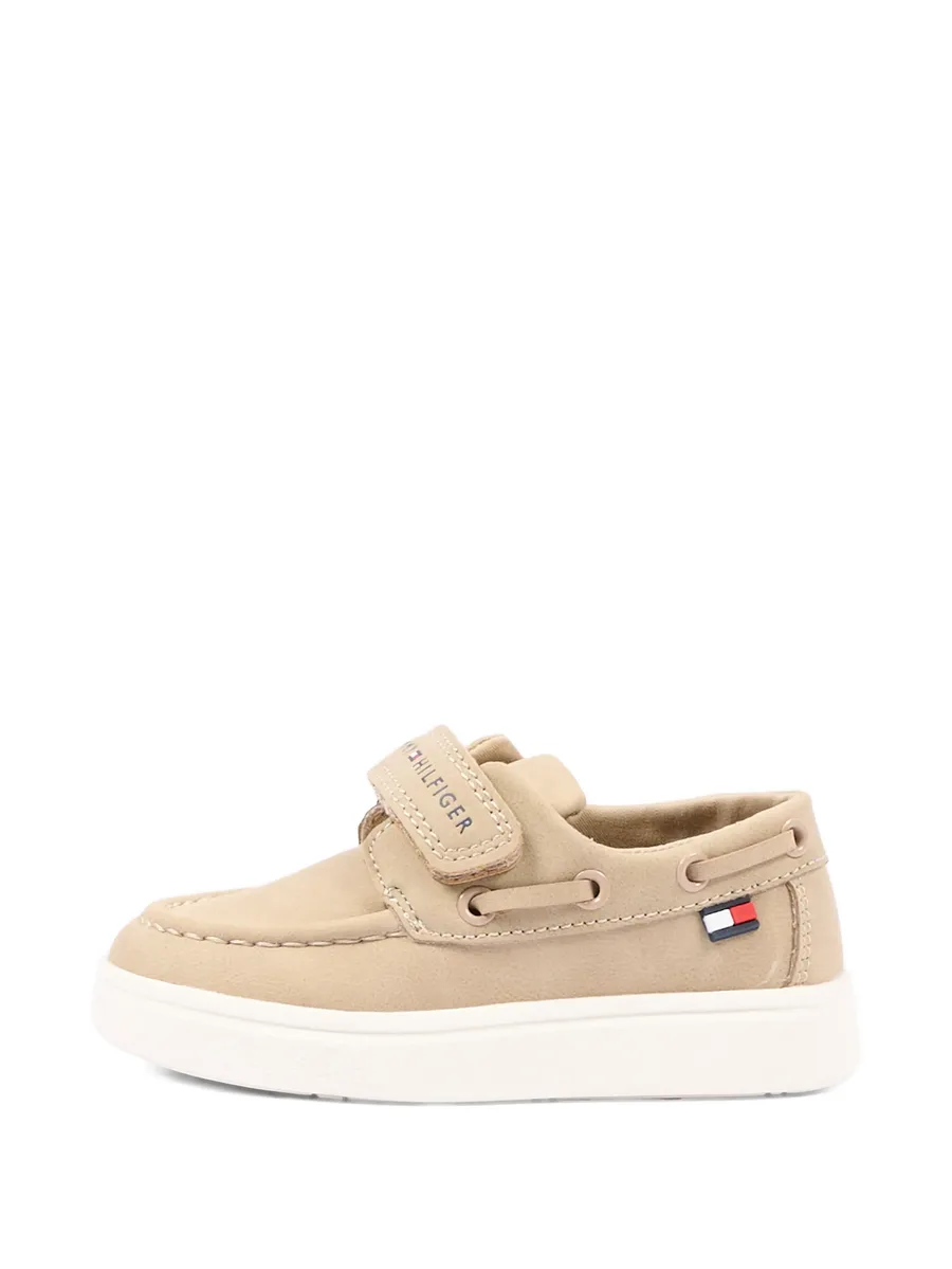 touch-strap boat shoes 10