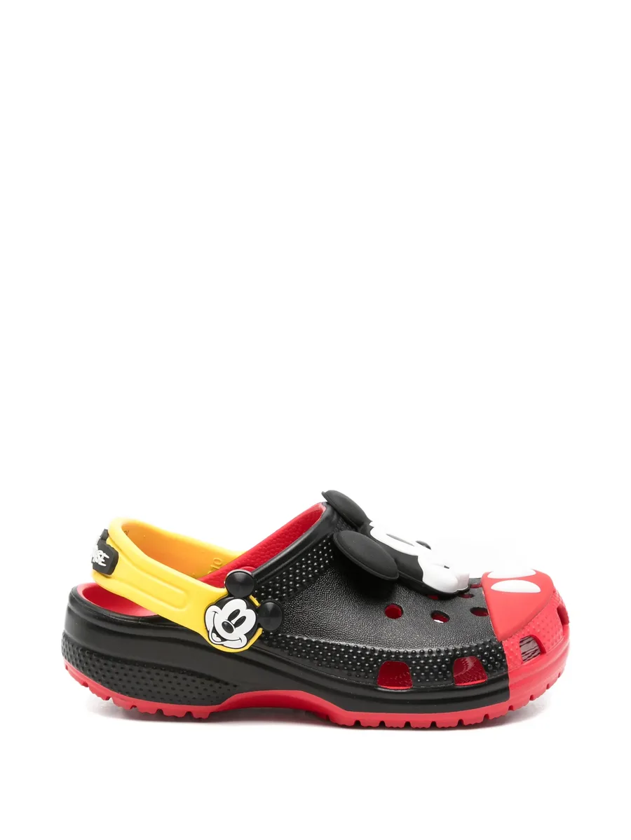 Mickey Mouse Cls Clg applique strap slippers 2
