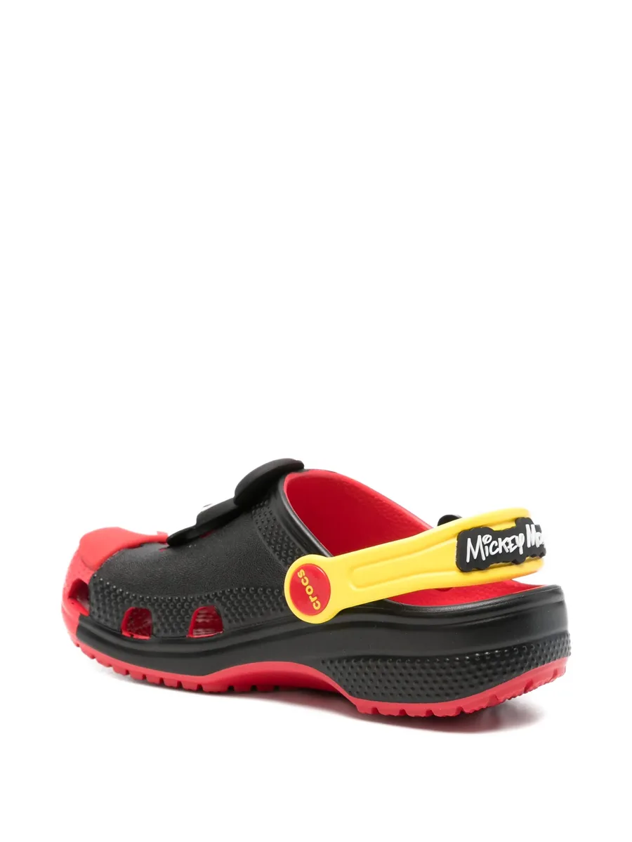Mickey Mouse Cls Clg applique strap slippers 4