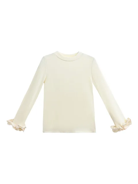 ruffled-cuffs top