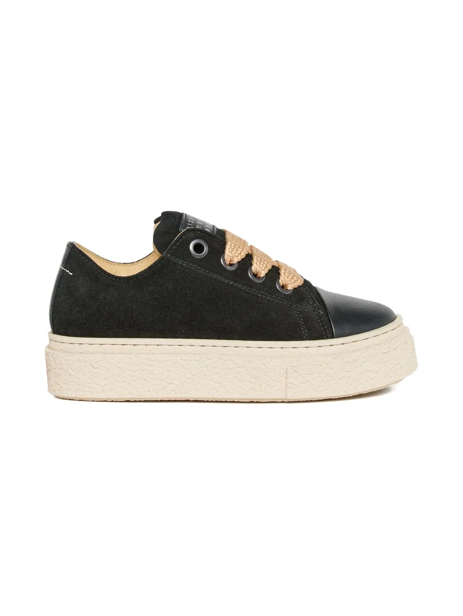 suede-leather sneakers 2
