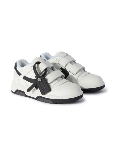 Out of Office touch-strap sneakers
