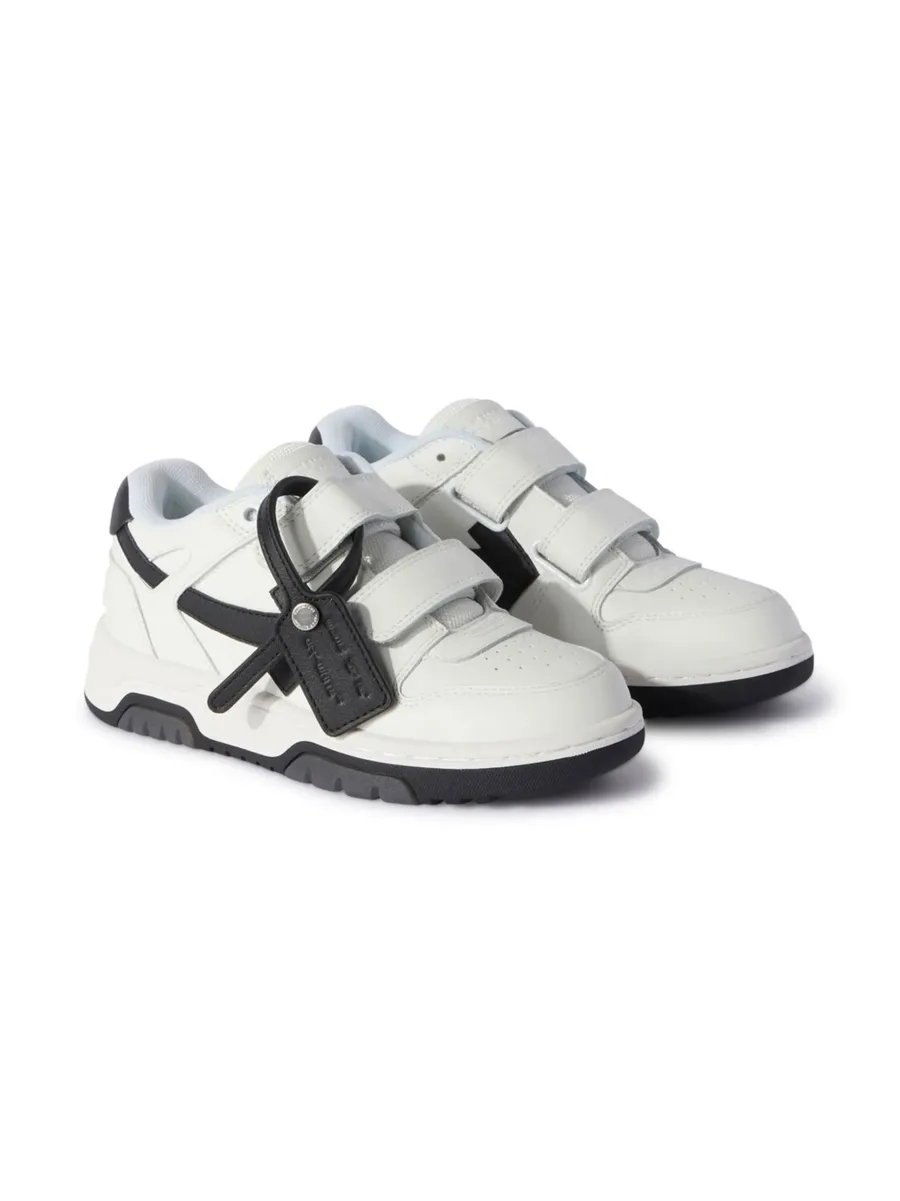 Out of Office touch-strap sneakers 2
