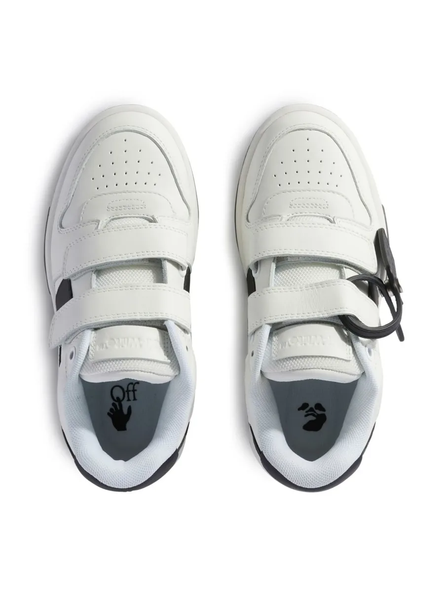 Out of Office touch-strap sneakers 8