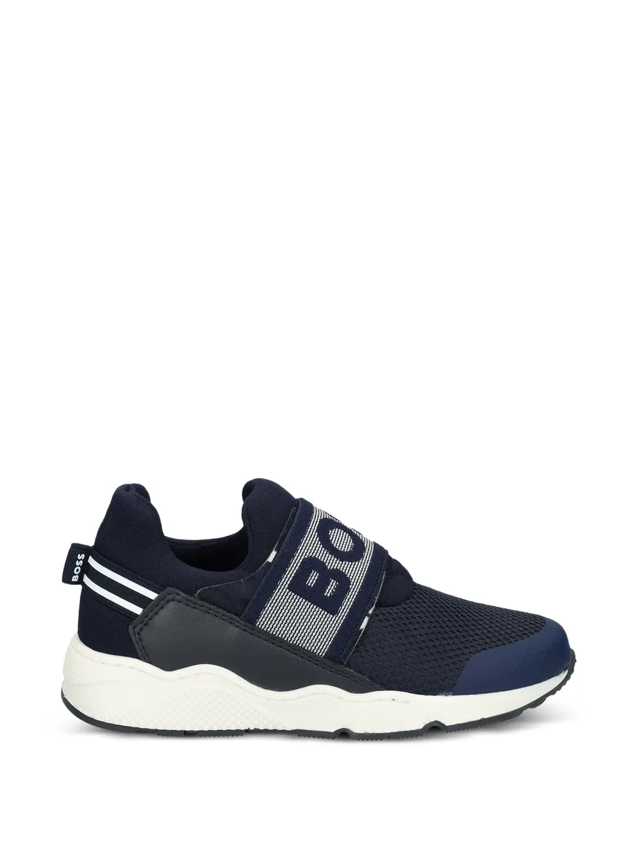 logo-strap sneakers 4