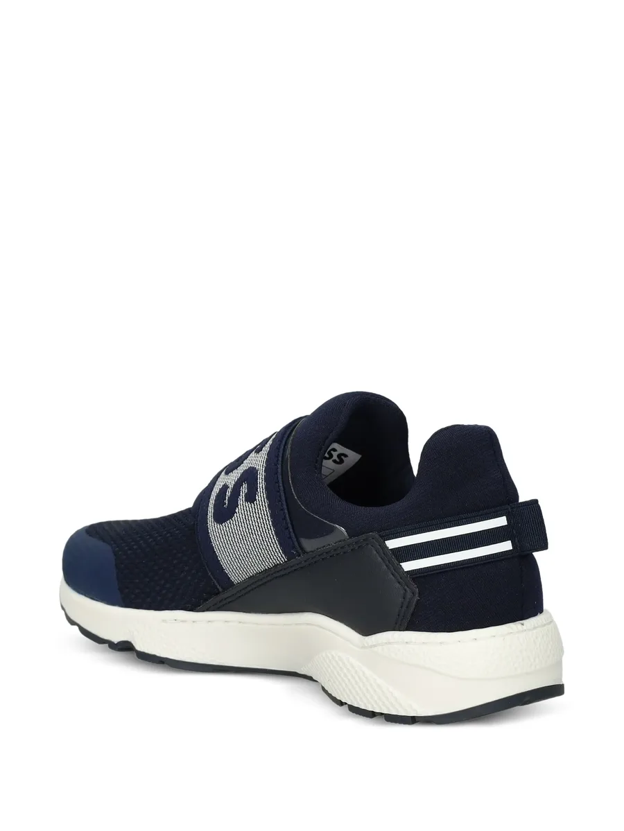 logo-strap sneakers 6