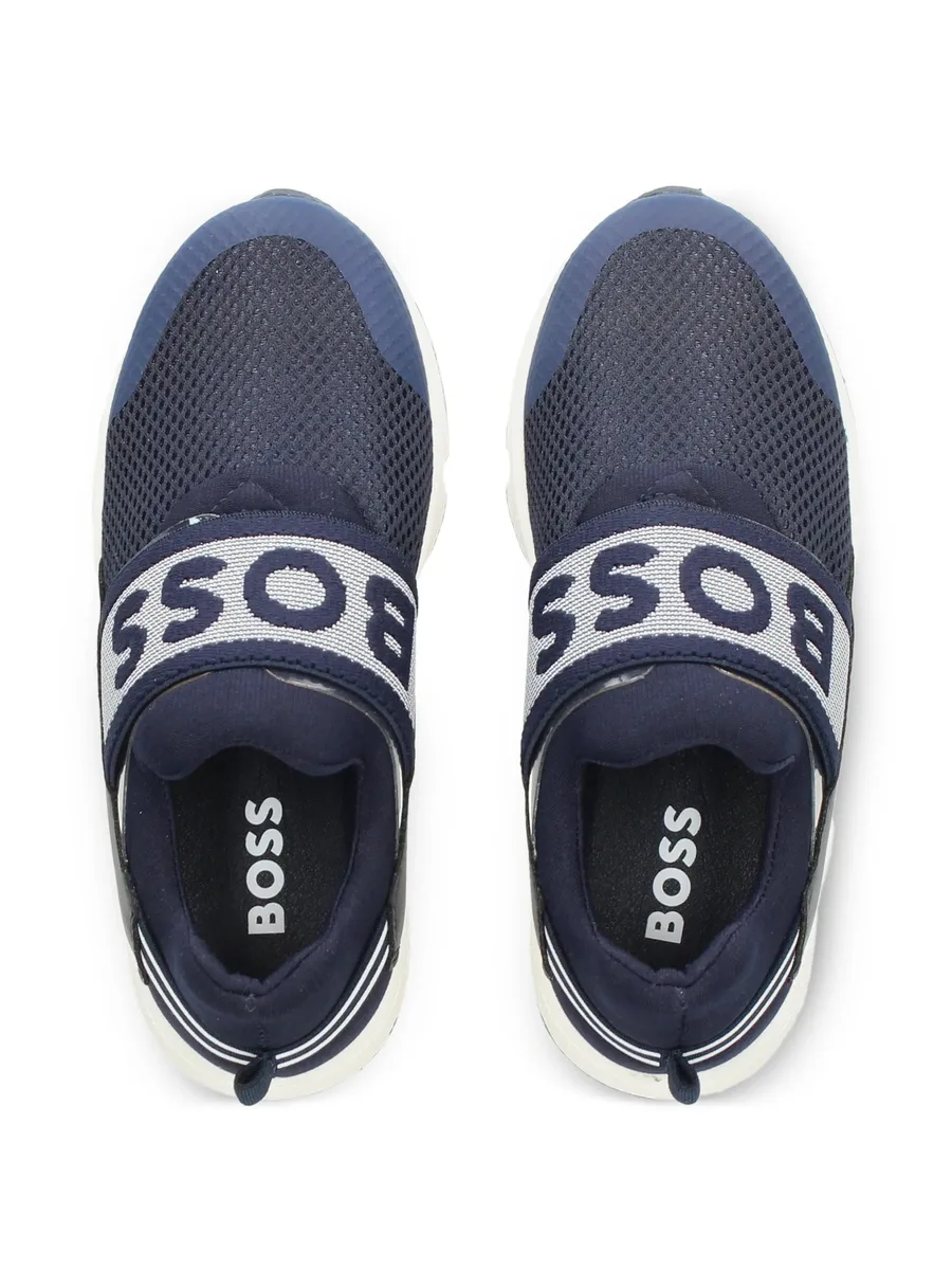 logo-strap sneakers 7
