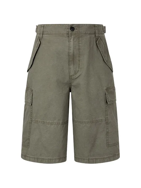 cotton cargo shorts