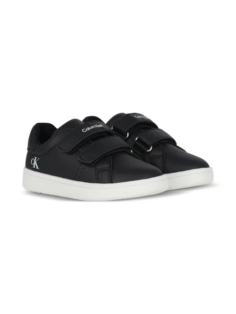 logo-print sneakers
