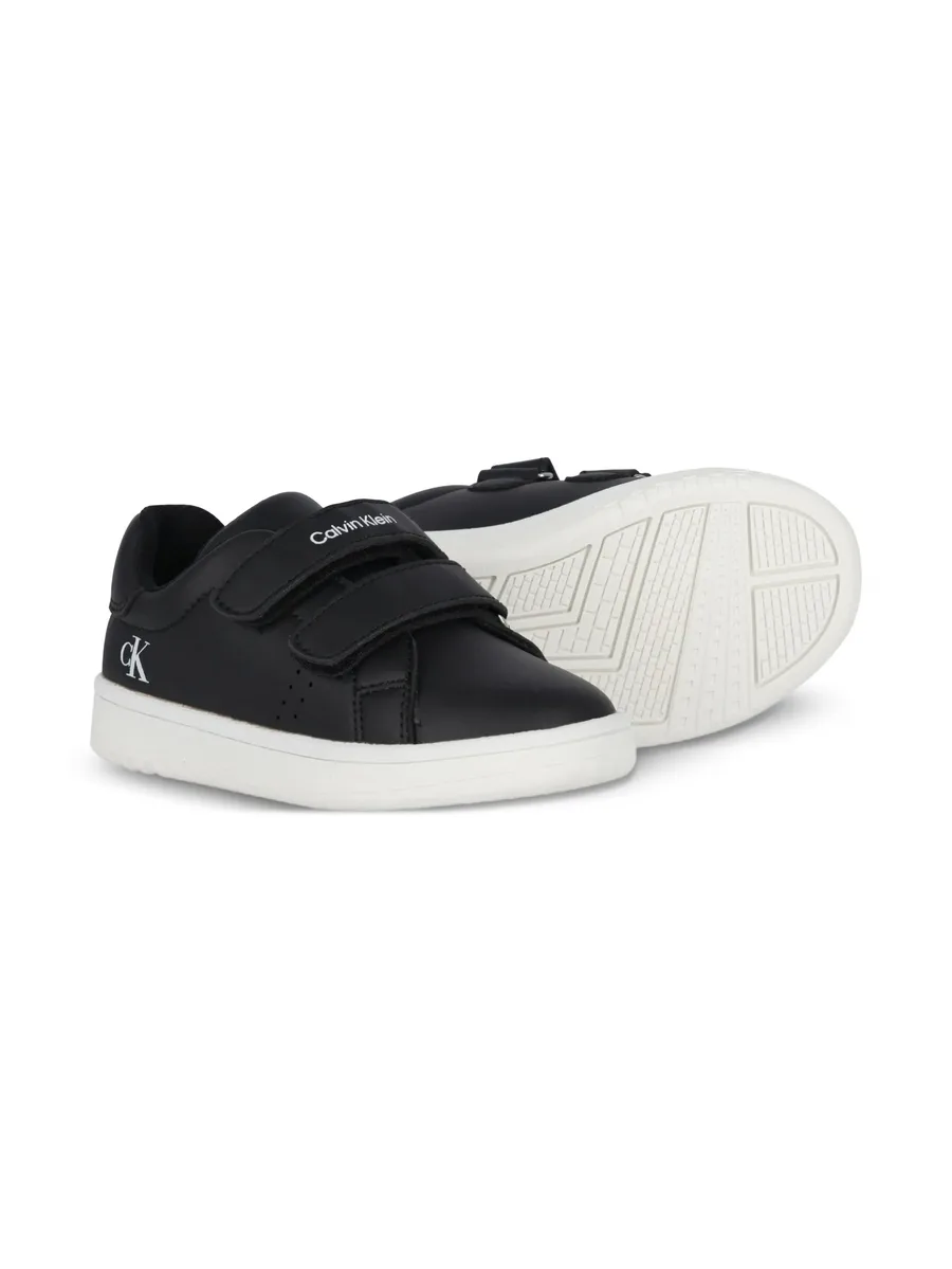 logo-print sneakers 5