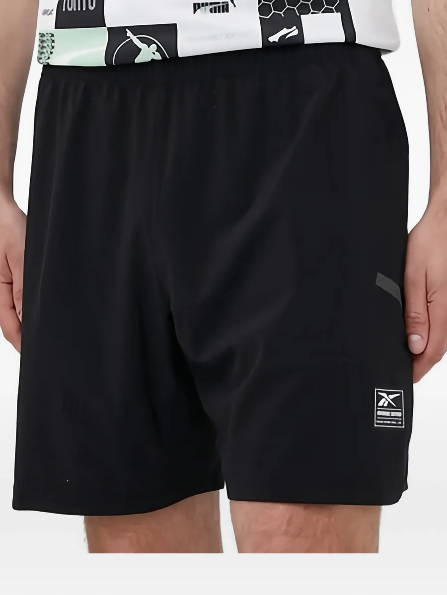 Certified Speed logo track shorts 2