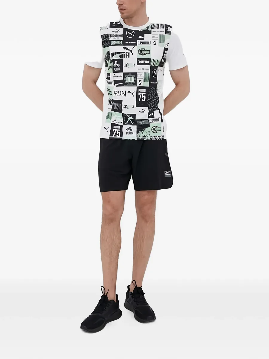Certified Speed logo track shorts 3