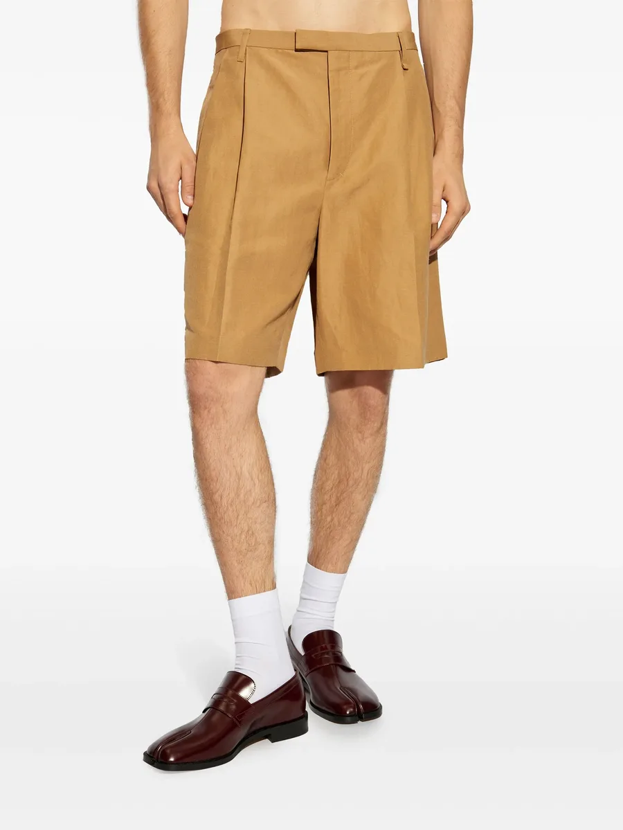knee-length tailored shorts 6