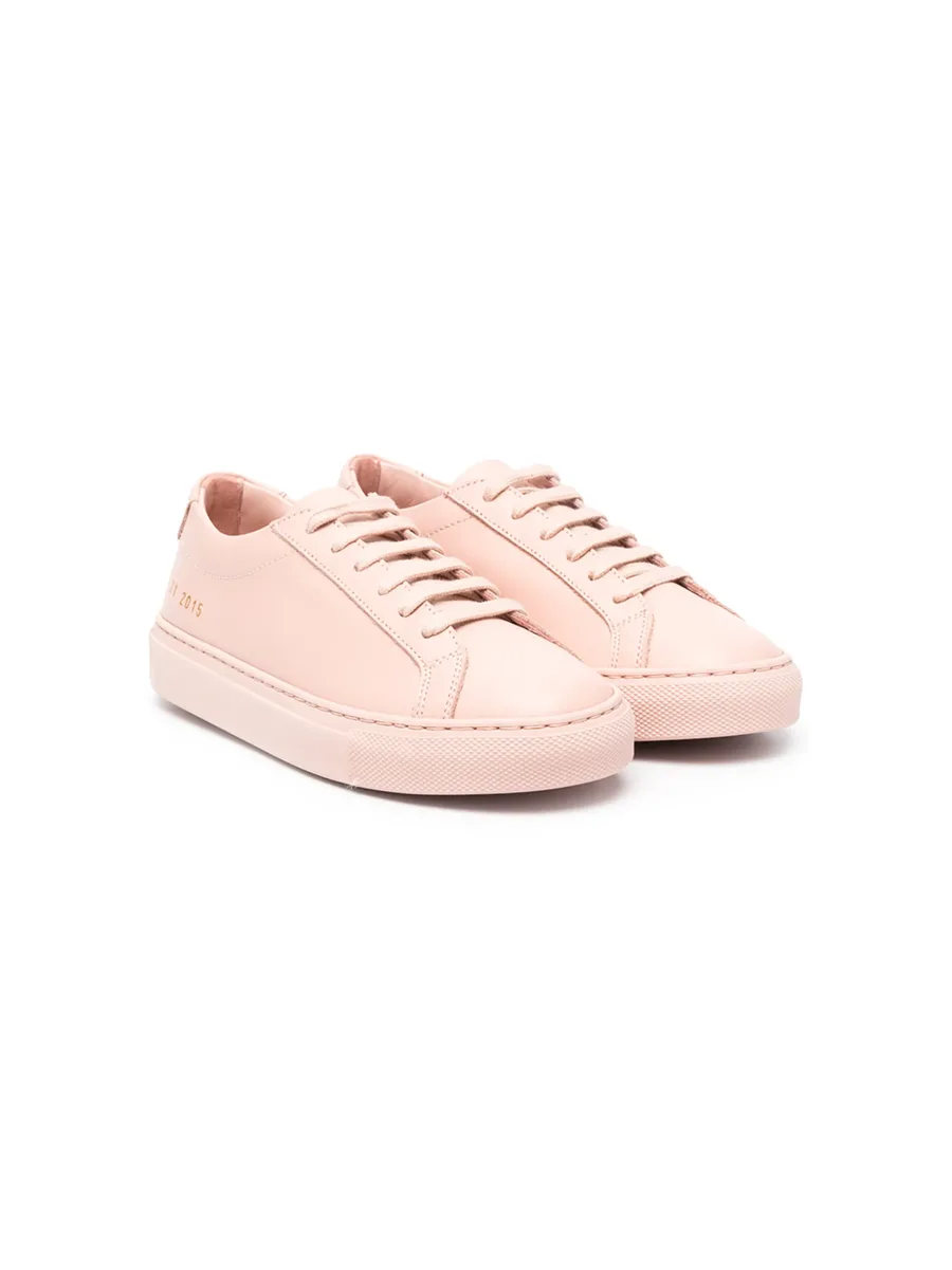TEEN Achilles low-top leather sneakers 2