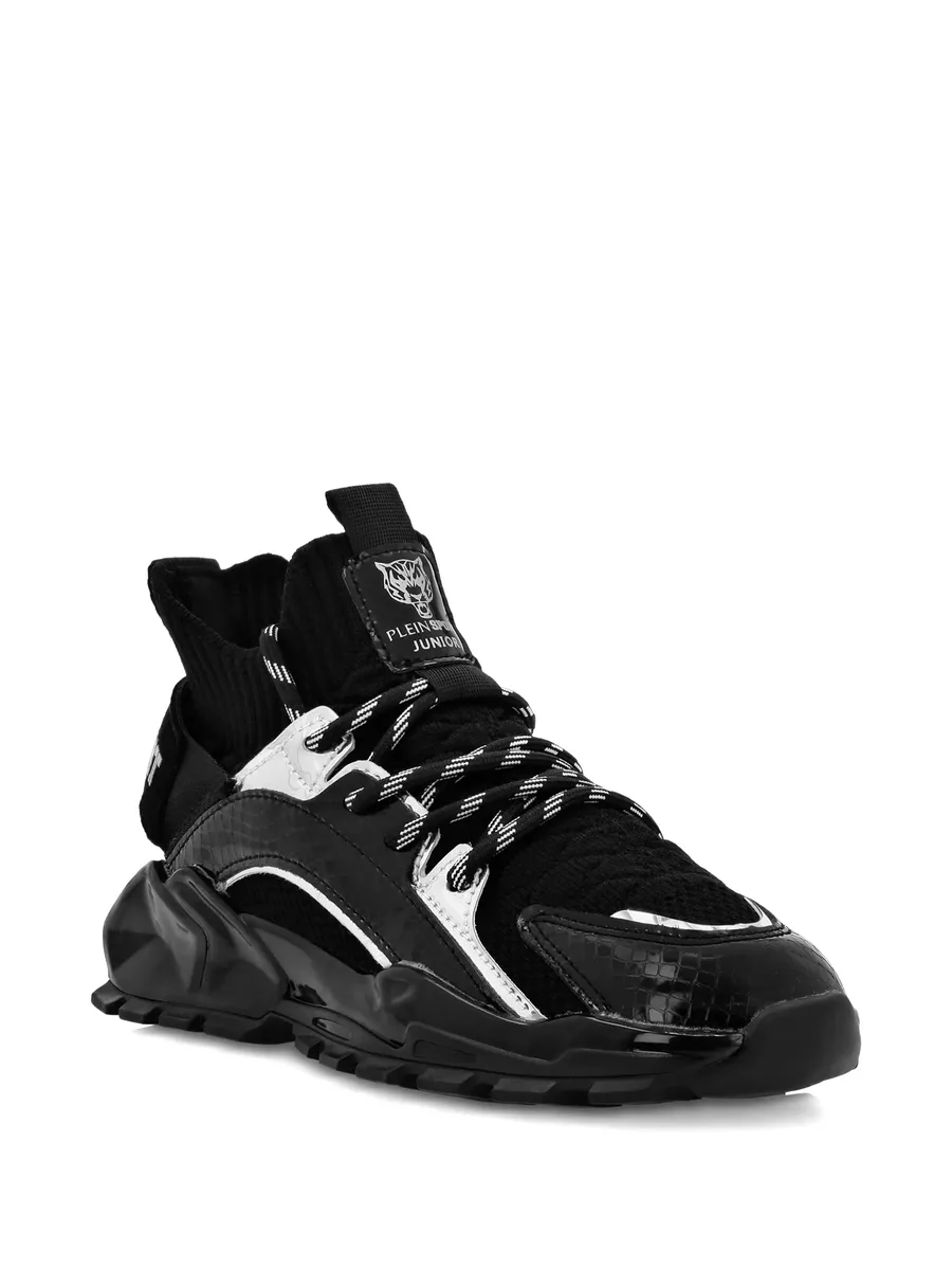 Runner Tiger lace-up sneakers 2