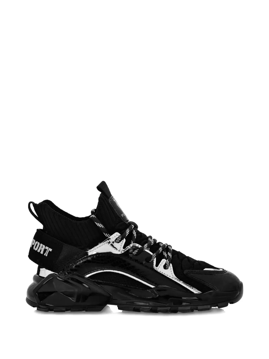 Runner Tiger lace-up sneakers 4