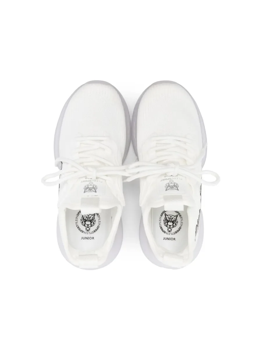 logo-print lace-up sneakers 6