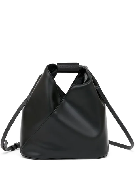Japanese leather tote bag