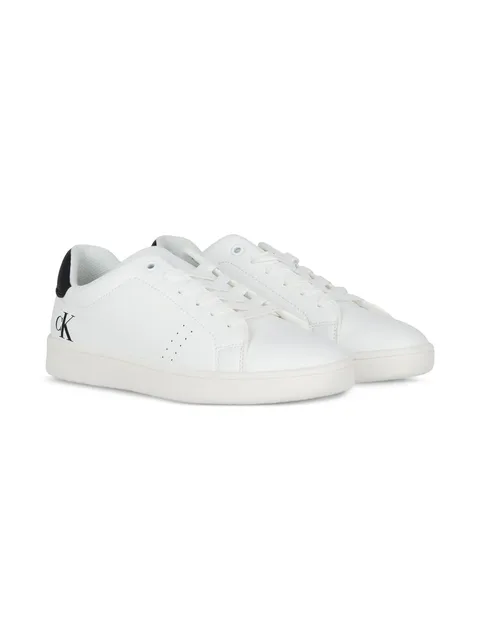 logo-print sneakers