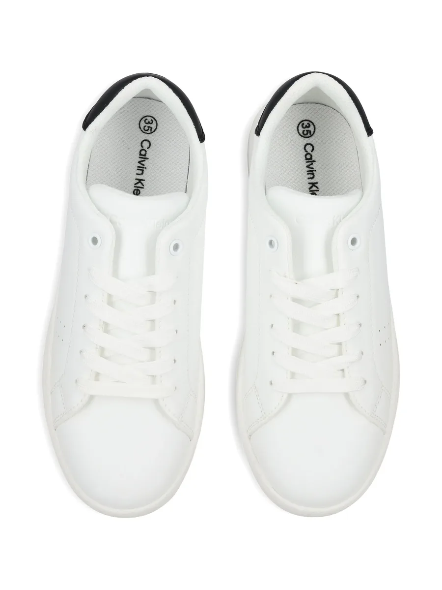 logo-print sneakers 8